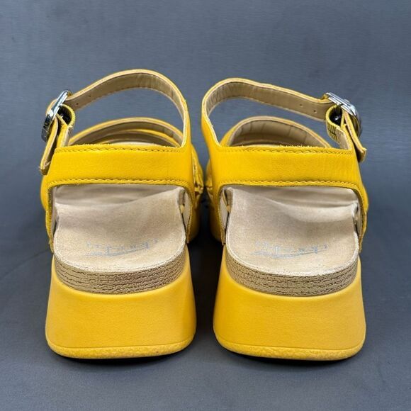 DANSKO ROXIE WOMEN'S leather sandals size 8.5 (39) - Picture 6 of 11